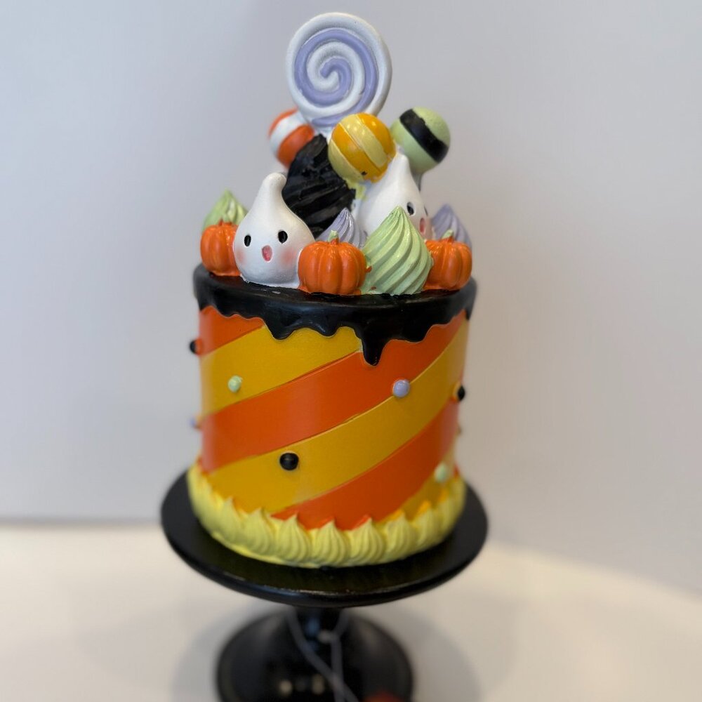Sweet Treats Little Ghosts Halloween Cake Décor NEW for 2025!